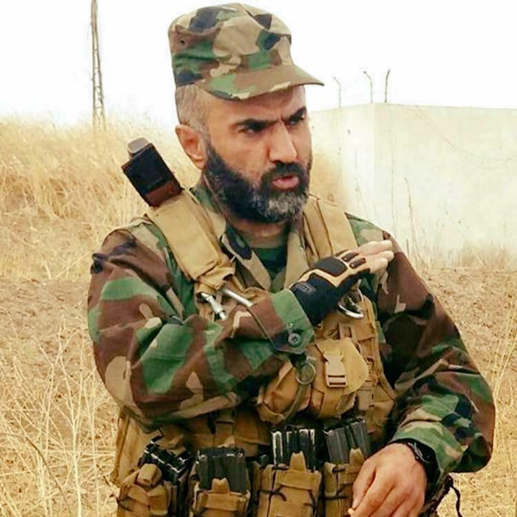Peshmerga Commander Major General Wahid Kovli died at the age of 46 in Duhok, Kurdistan Region, Feb. 3, 2017. (Photo: Kurdistan24 / Archive)